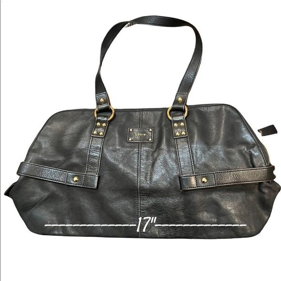 Lodi's leather tote - Picture 6 of 6